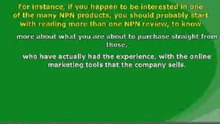 NPN Review- Guide to Buying the Right Marketing Tools for Yo