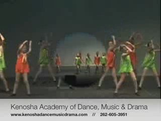 Kenosha Academy of Dance,Music&Drama Jazz Dance