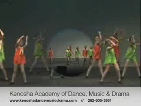 Kenosha Academy of Dance,Music&Drama Jazz Dance