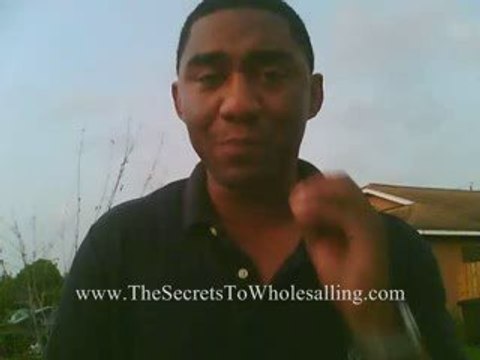 The Secrets To Wholesaling Real Estate CD#2