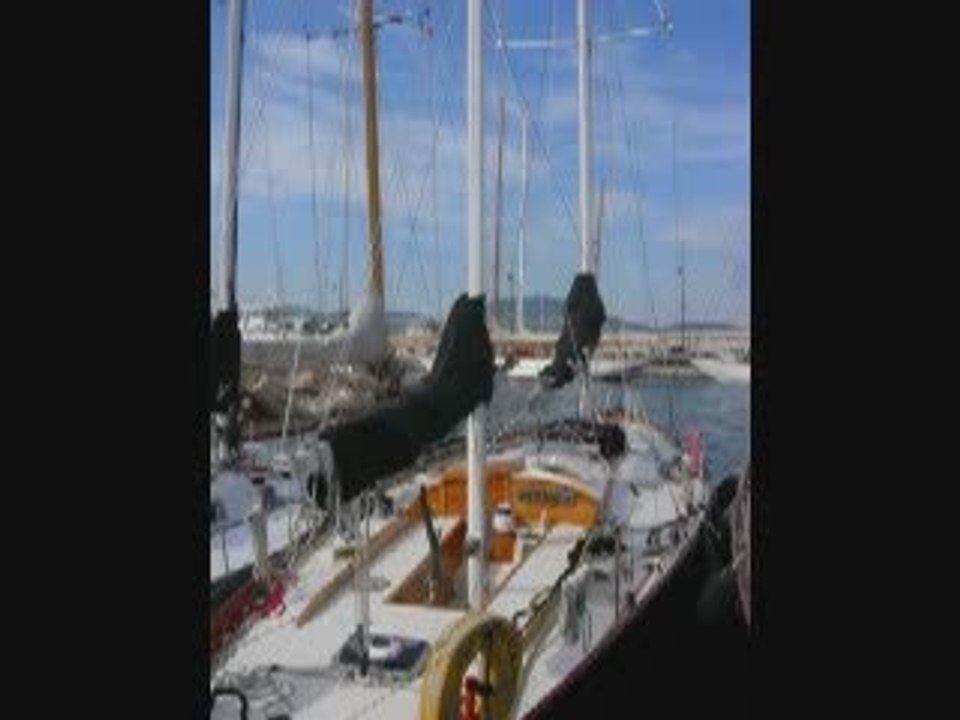 Pen Duick et Voiles de Saint-Tropez 2009.