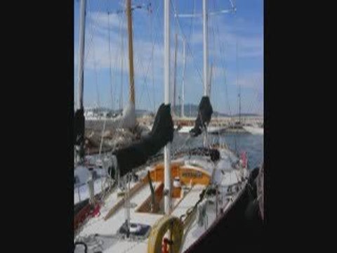 Pen Duick et Voiles de Saint-Tropez 2009.