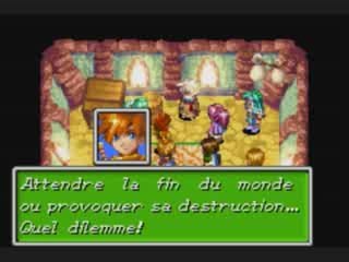 Golden Sun 2 : l'Âge perdu 48/ Réunification