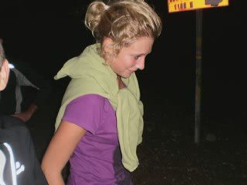 jogging nocturne