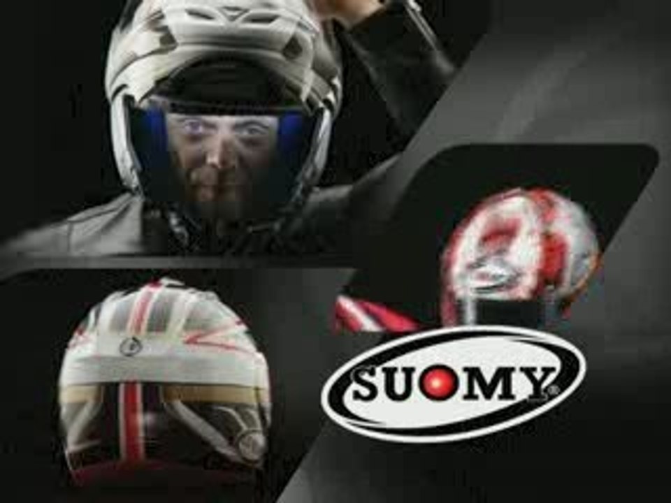 Suomy minispot commercial 15''