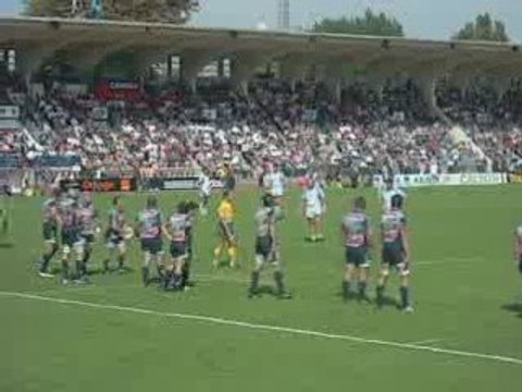 Stade-Français-Bourgoin-Jalieu 19/09/09 Allez le stade Allez