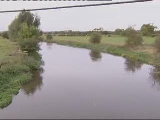 Ban on waste firm after river polluted