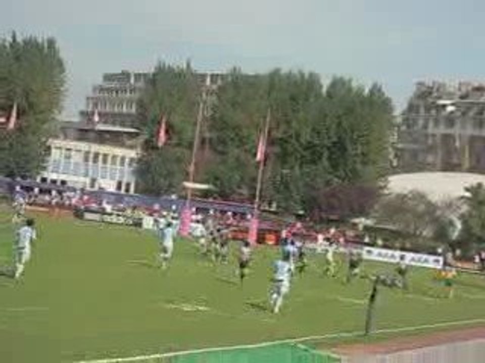 Stade-Français-Bourgoin-Jalieu 19/09/09 Qu'est-ce que vous c