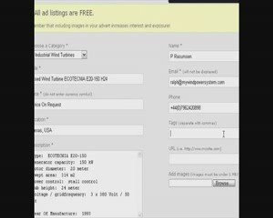 GEBRAUCHTE WINDKRAFTANLAGEN - GEBRAUCHTE WINDTURBINEN - ...