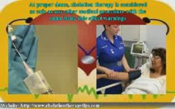 Chelation Therapy Changes Lives and Saves Lives