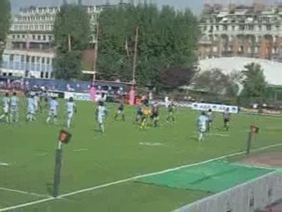 Stade-Français-Bourgoin-Jalieu 19/09/09 Touche+melée+pénalit