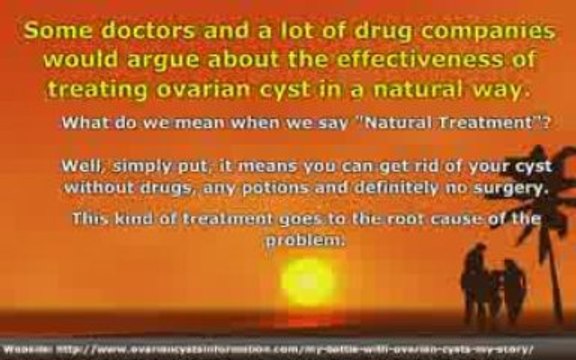 Is There a Way to Cure Ovarian Cyst Without Surgery?