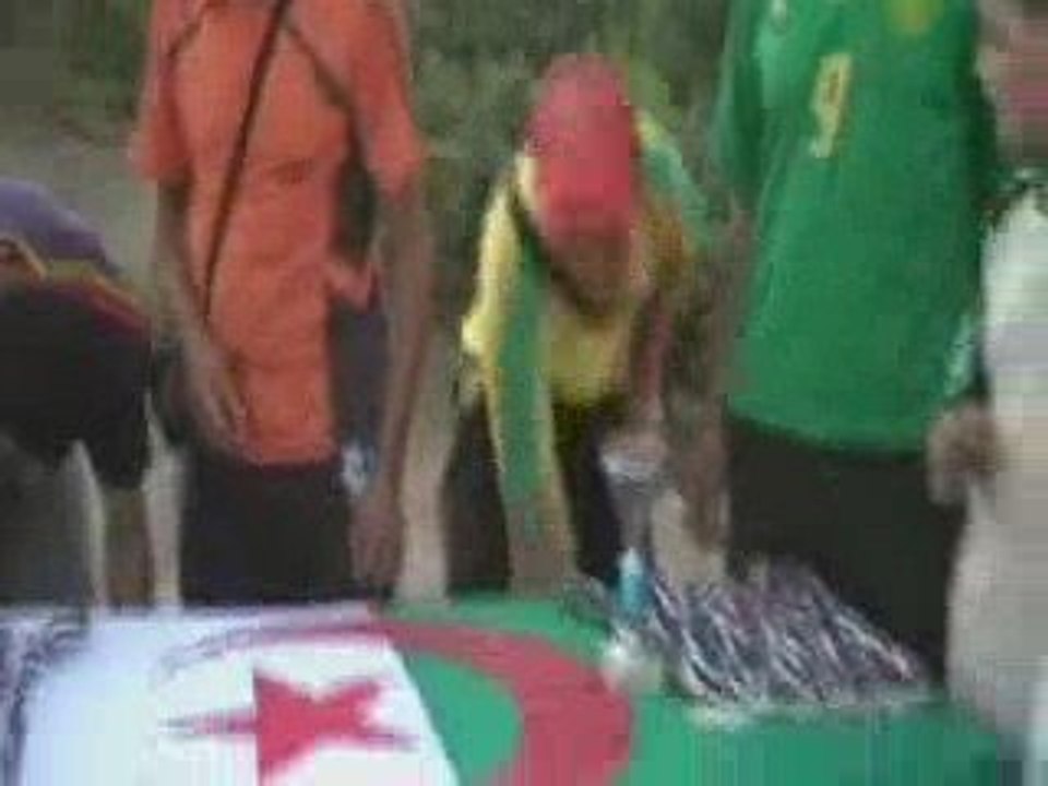 la jeunesse de mon village -kouba-