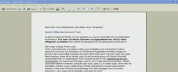 Willkommensgruß & Einführung: So starten Sie erfolgreich