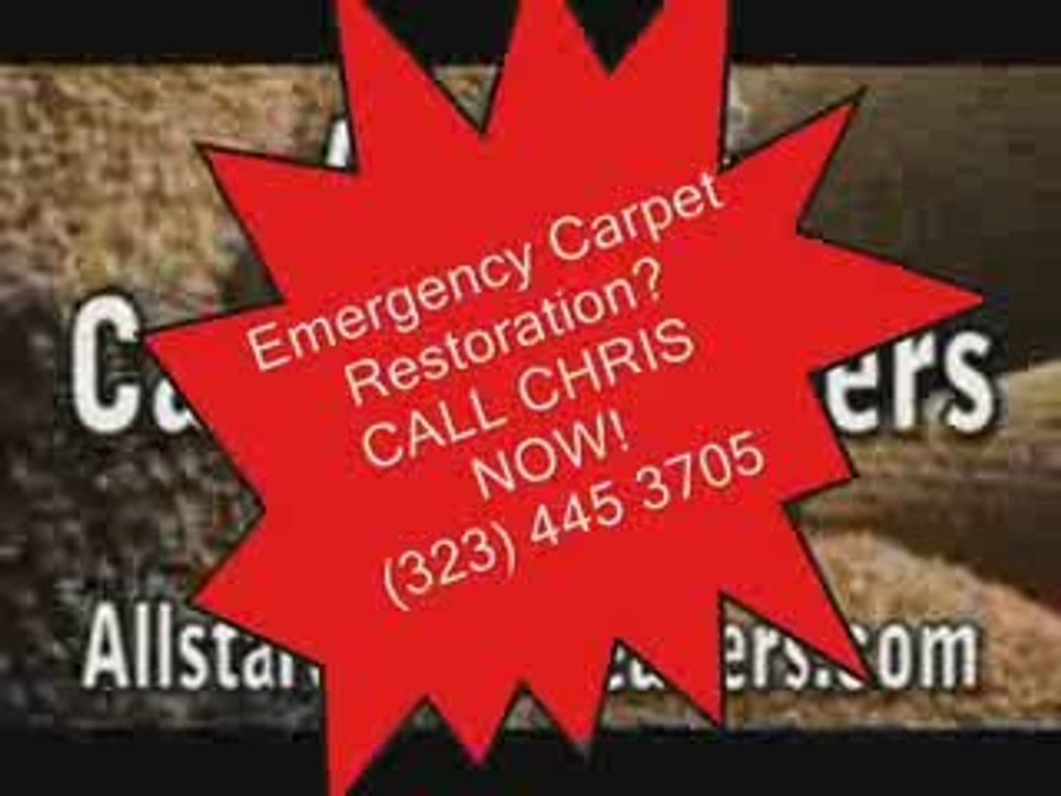 Los Angeles Water Damage Restoration EMERGENCY! 323-445 3705
