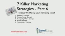 7 Killer Real Estate Marketing Strategies - Part 6#1