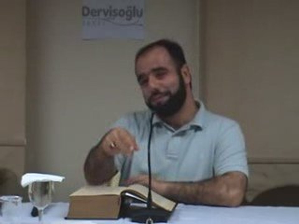 Ahmet Bulut - Ihya-u Ulumuddin Dersleri 2.Ders 2.Kısım