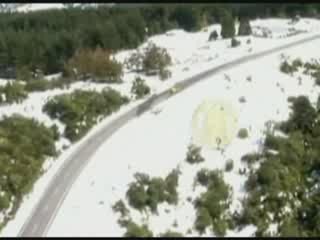 Unseasonably Heavy Snow Hits New Zealand