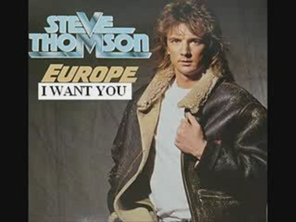 Steve Thomson - I Want You