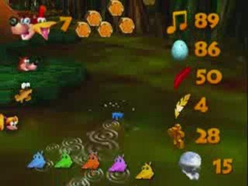 Banjo Kazooie [4] marais moisi