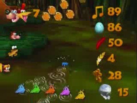 Banjo Kazooie [4] marais moisi