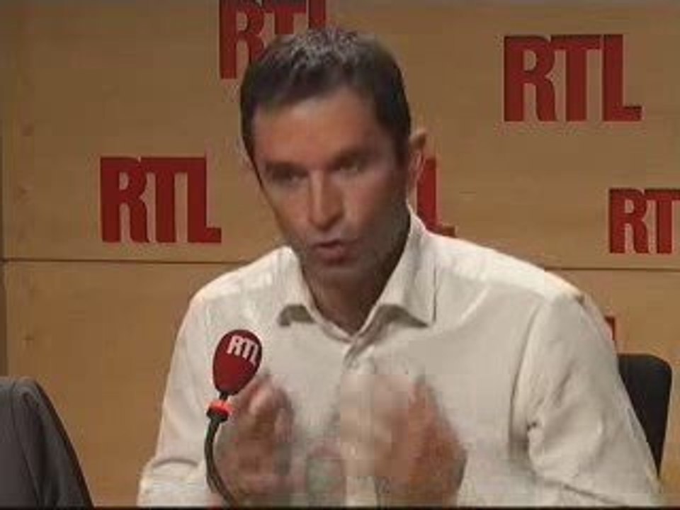 Benoit Hamon sur RTL le 09/10/09