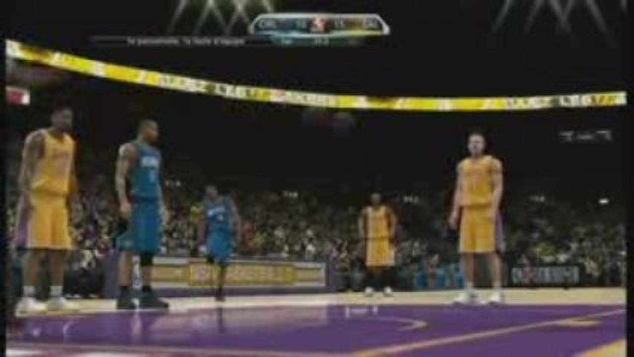 NBA 2K10 Xbox 360 Gameplay
