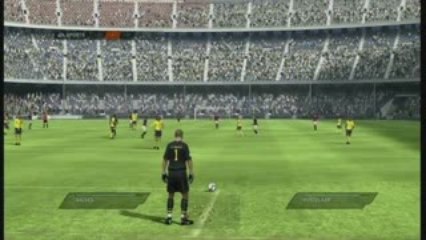 FIFA10 Xbox 360 Gameplay