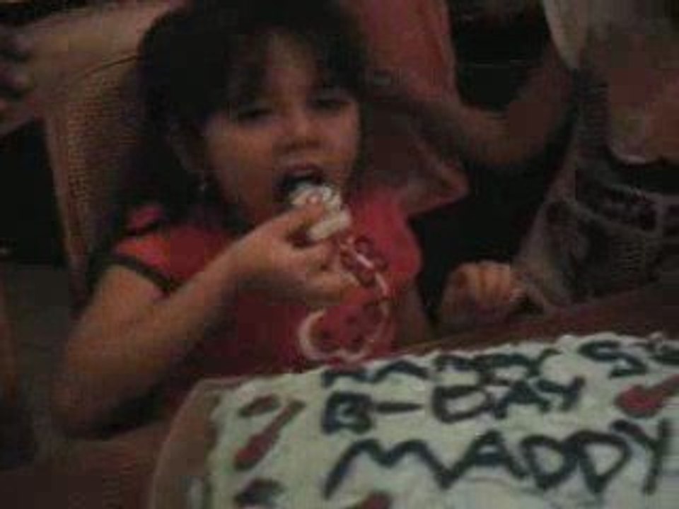happy birthday maddy