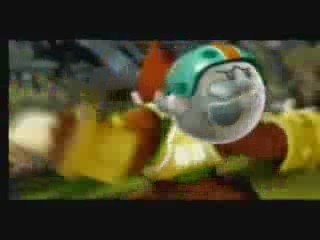 Mario Strikers Charged Football