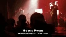 Hocus Pocus - Mairie de Gentilly - le 09/10/09