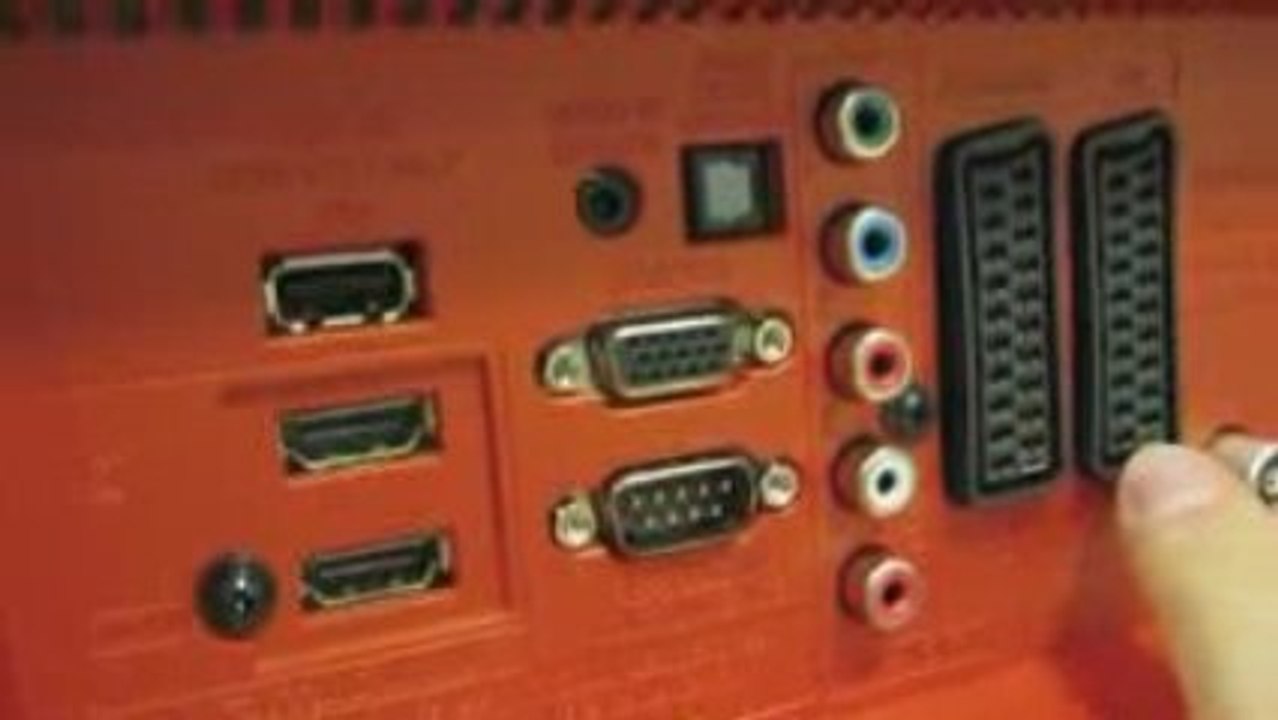 Téléviseur LCD design LG 22LU5000