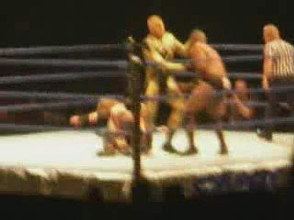smackdown ecw bercy