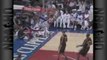 Blake Griffin,  throws down the two-handed jam.
