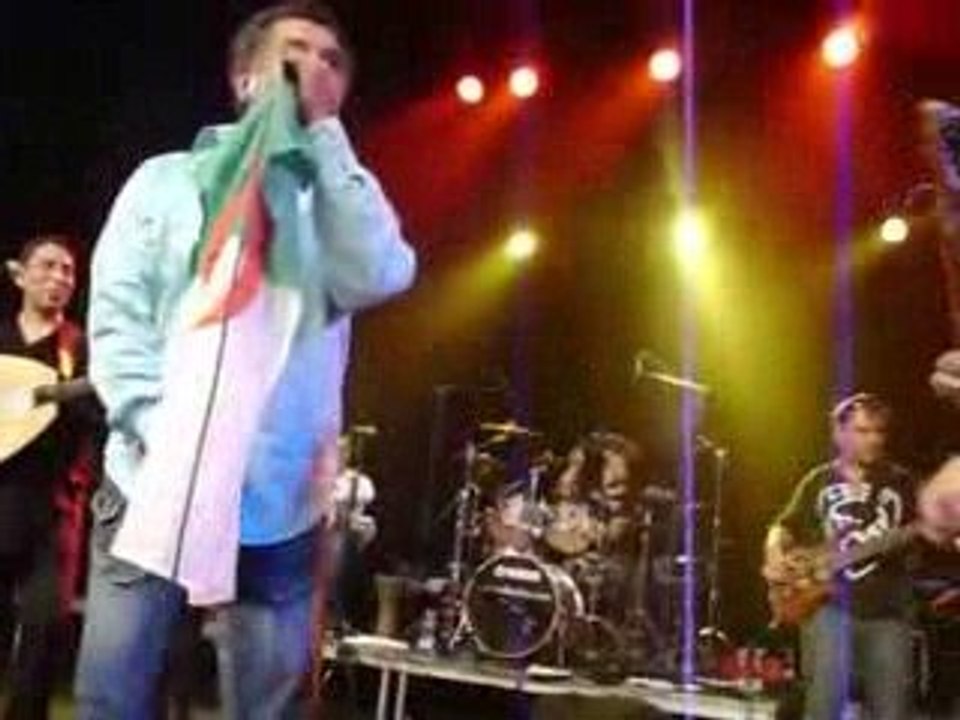 khaled abdelkader live a copenhague 08.10.2009