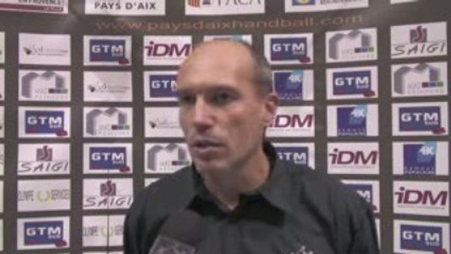 les réactions après PAUC-SCT (Aix Handball)