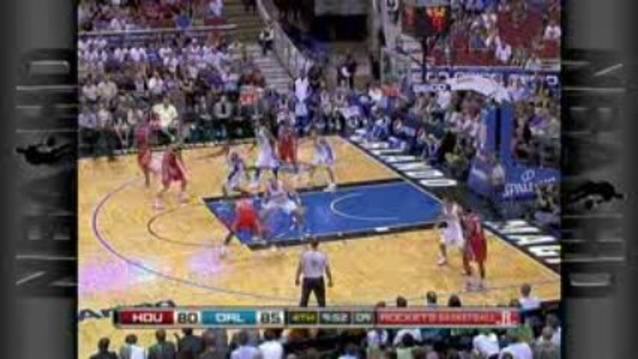 Marcin Gortat goes up for the big block