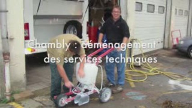 Chambly grand demenagement