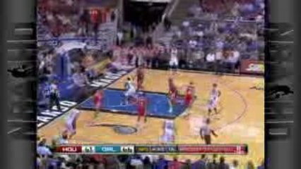 Vince  finds Brandon Bass for the strong two-handed flush