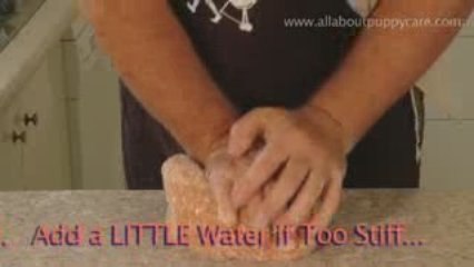 How to Make Dog Treats