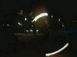 Ptite vidéo de moi, session bolas place kléber