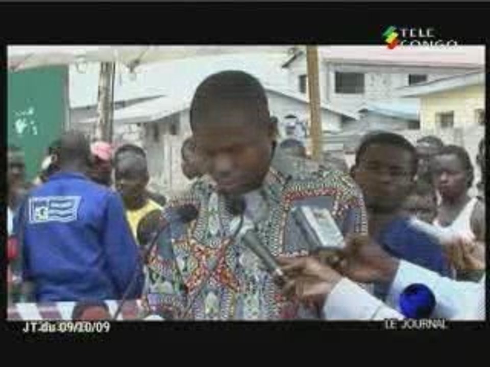 Route Kombo-Moukondo désormais ouverte aux publics