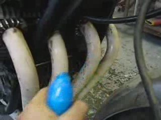 Contrôle de la température des gaz d'échappement