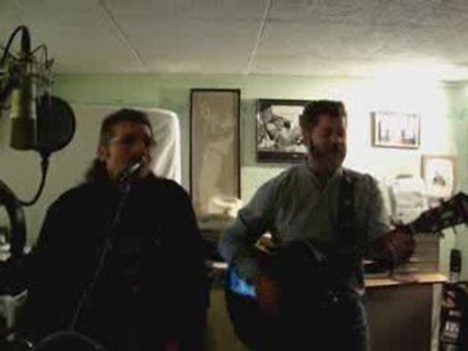 JESSE'N PAT EN STUDIO