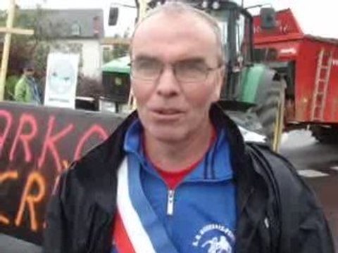Tarbes blocage des agriculteurs