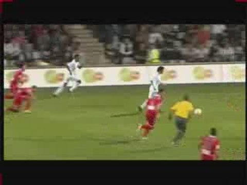Mercatoshow Marseille Nimes 1-0 But morientes magnifique