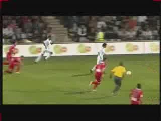 Mercatoshow Marseille Nimes 1-0 But morientes magnifique