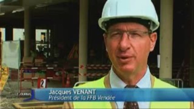 Visite de chantier avec pratique (La Roche-Sur-Yon)