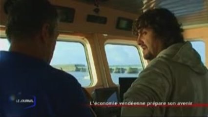 Une école de pêche aux Sables D'Olonne