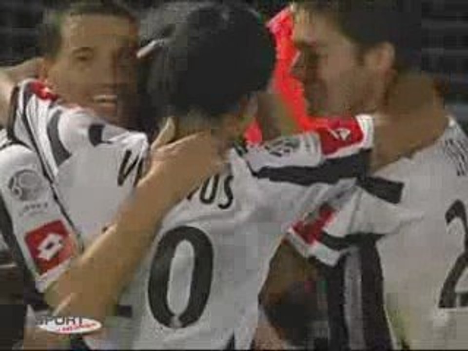 SCO Angers - RC Strasbourg 2008-2009